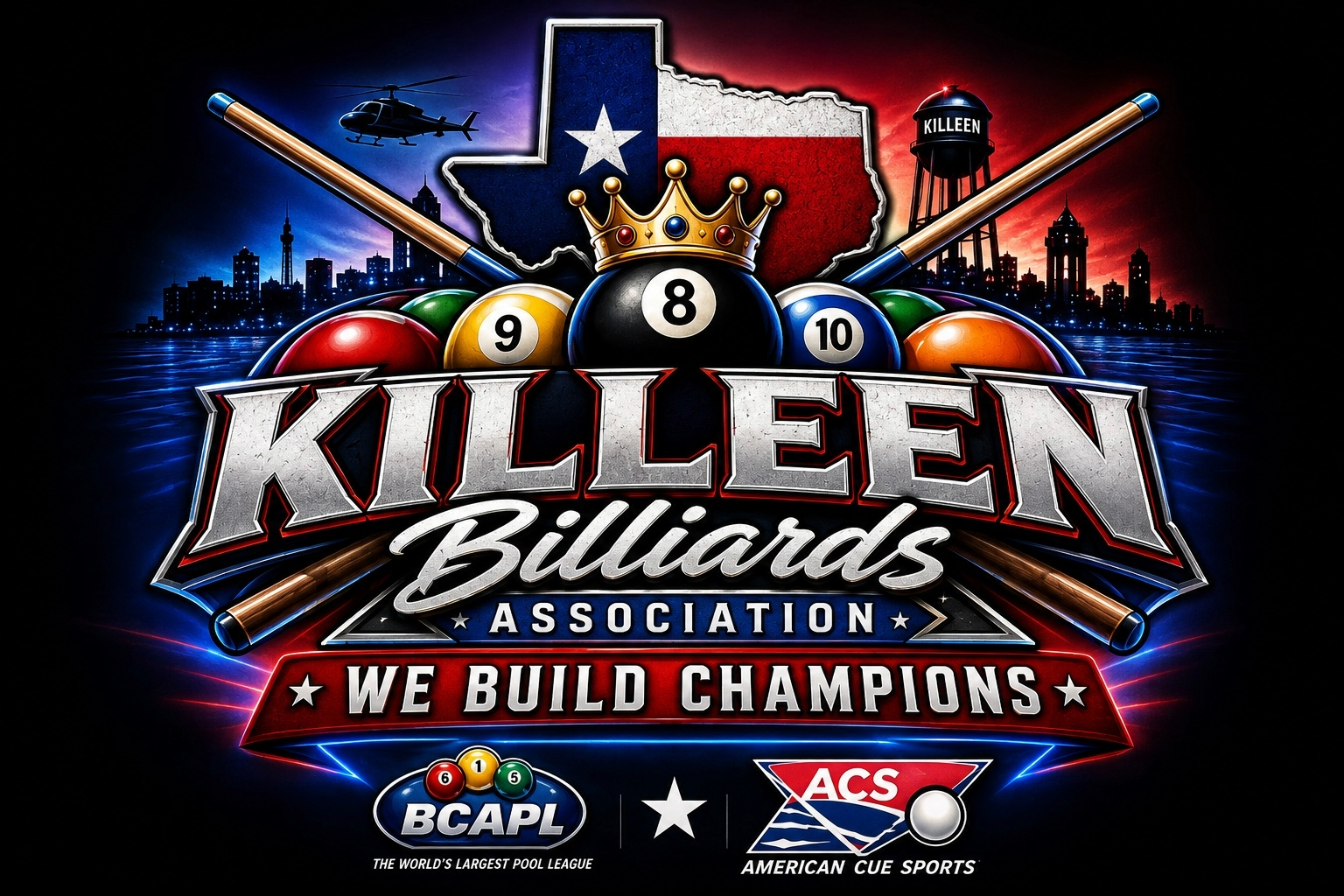 Killeen Billiards Association - We Build Champions